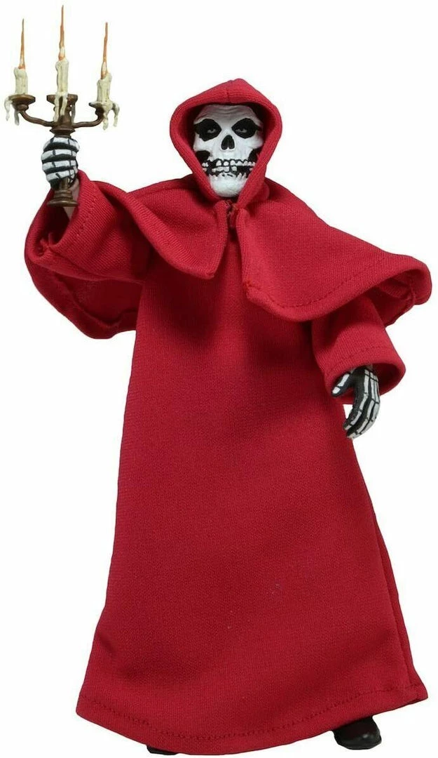 NECA Misfits-Clothed 8" Figure-The Fiend Red Robe 3 NECA Misfits-Clothed 8" Figure-The Fiend Red Robe