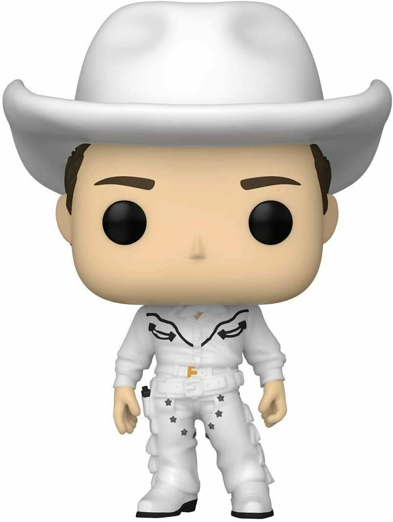 Funko Pop! TV: Friends - Cowboy Joey #1067 Figure W/ Protector 4 Funko Pop! TV: Friends - Cowboy Joey #1067 Figure W/ Protector