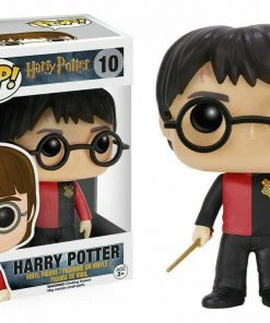 Funko POP! Harry Potter HARRY POTTER Figure #10 DAMAGE BOX