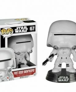 Funko POP! Star Wars First Order Snowtrooper Figure #67 DAMAGE BOX