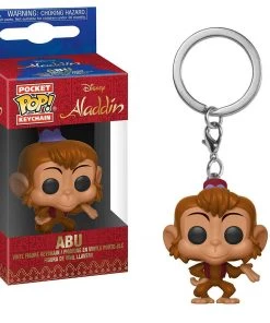 Funko Aladdin - Abu Pocket Pop! Keychain-FUN35927