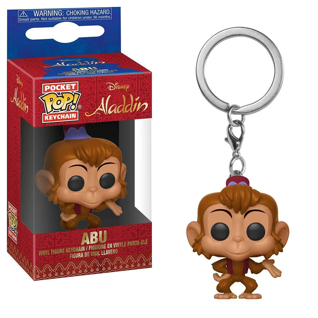 Funko Aladdin - Abu Pocket Pop! Keychain-FUN35927 3 Funko Aladdin - Abu Pocket Pop! Keychain-FUN35927