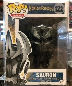Funko POP! The Lord Of The Rings SAURON Figure #122 W/ Protector