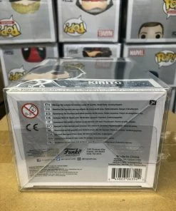 Funko Pop! Animation: Sword Art Online KIRITO Figure #82 W/ Protector