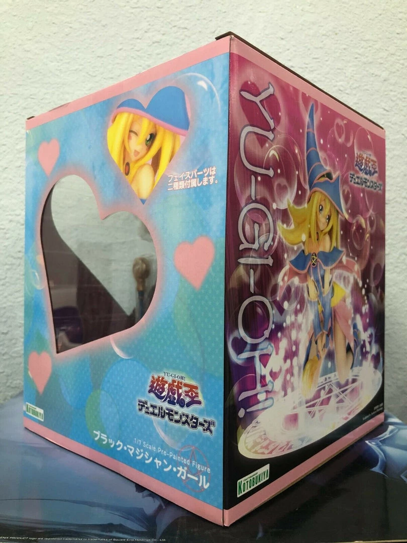 Figures & Bishoujo Statues Kotobukiya Yu-Gi-Oh! DARK MAGICIAN GIRL 1/7 Scale Statue 6 Figures & Bishoujo Statues Kotobukiya Yu-Gi-Oh! DARK MAGICIAN GIRL 1/7 Scale Statue