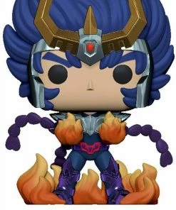 Funko Pop! Phoenix Ikki Saint Seiya Knights Zodiac Anime W/ Protector IN STOCK