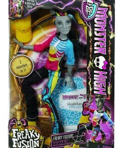 Mattel Monster High FREAKY FUSION Doll NEIGHTHAN ROT Hybrid Unicorn Zombie Boy NEW RARE
