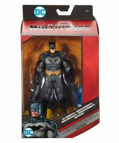 Action Figures Mattel DC Multiverse BATMAN DC Rebirth 6" Action Figure 10 Action Figures Mattel DC Multiverse BATMAN DC Rebirth 6