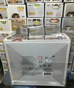 Funko Pop! Basketball: NBA Bulls MICHAEL JORDAN 10-inch Figure #75 W/ Protector