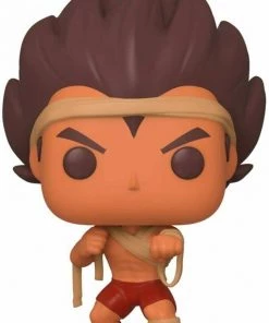 Funko POP! Dragon Ball Z: Training VEGETA Figure #701 DAMAGE BOX