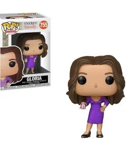 Funko POP! Modern Family: Gloria - Stylized Vinyl Figure 755 - Damage Box
