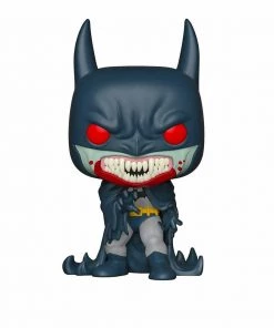 Funko POP! DC 80th Anniversary Batman 1991 Red Rain Batman #286 Figure