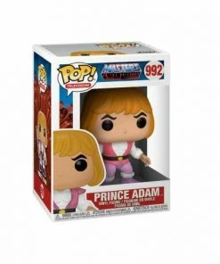 Funko POP Animation - Masters Of The Universe - Prince Adam Figure #992 W/Protector 12 Funko POP Animation - Masters Of The Universe - Prince Adam Figure #992 W/Protector