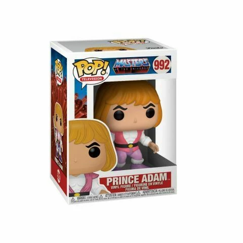 Funko POP Animation - Masters Of The Universe - Prince Adam Figure #992 W/Protector 7 Funko POP Animation - Masters Of The Universe - Prince Adam Figure #992 W/Protector