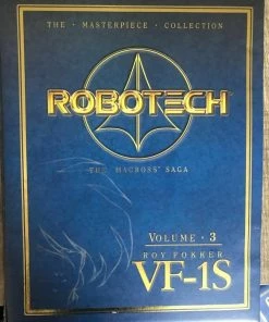Toystops Robotech Masterpiece MPC Macross Vol. 3 Roy Fokker VF-1S NEW