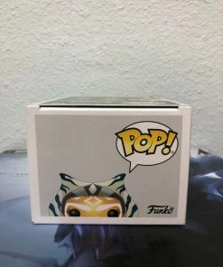 Toystops Funko POP! Star Wars Rebels AHSOKA Special Edition Figure #130 W/ Protector