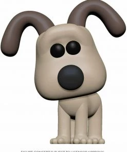 Funko POP Animation: Wallace & Gromit- Gromit Figure W/ Protector