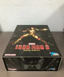 DRAGON MODELS Iron Man 3 IRON MAN Mark 42 Action Hero Vignette Marvel