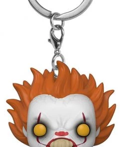 Funko Keychains IT Pennywise With Spider Legs Pocket Pop! Keychain Vinyl Figure