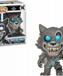 Funko POP! Books Five Nights At Freddys TWISTED WOLF Figure #16 W/ Protector