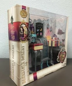 Mattel Dolls Ever After High Beanstalk Bakery Cafe Set DAMAGE BOX 14 Mattel Dolls Ever After High Beanstalk Bakery Cafe Set DAMAGE BOX