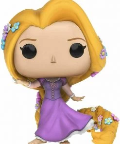 Funko POP! Disney: Tangled RAPUNZEL Figure #223 DAMAGE BOX