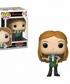 FUNKO POP! MOVIES: OFFICE SPACE - JOANNA W/ FLAIR 711 FIGURE W/ Protector Case
