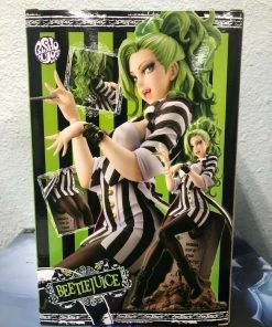 Toystops Kotobukiya BEETLEJUICE Horror Bishoujo Statue SV269