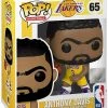 Funko POP! NBA LA Lakers ANTHONY DAVIS Figure #65 W/ Protector