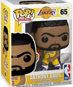 Funko POP! NBA LA Lakers ANTHONY DAVIS Figure #65 W/ Protector