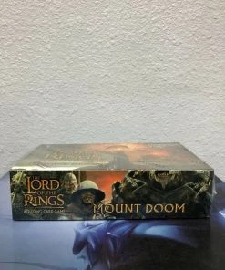 Toystops The Lord Of The Rings Trading Card Game MOUNT DOOM Booster Box NEW/ SEALED Collectible Cards