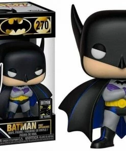 Toystops Batman 1st Appearance 1939 80th Anniversary Pop! Vinyl Figure W/ Protector