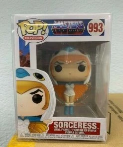 Funko POP! TV Masters Of The Universe SORCERESS Figure #993 W/ Protector