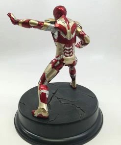 DRAGON MODELS Iron Man 3 IRON MAN Mark 42 Action Hero Vignette Marvel