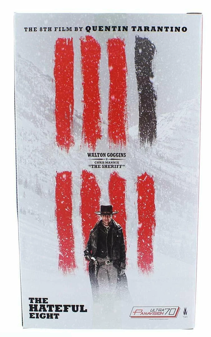 DAISY DOMERGUE "THE PRISONER" The Hateful Eight 8" Inch Clothed Figure Neca 2016 4 DAISY DOMERGUE "THE PRISONER" The Hateful Eight 8" Inch Clothed Figure Neca 2016