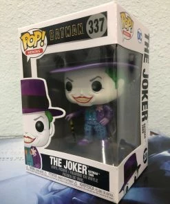 Funko POP! Heroes: Batman 1989 THE JOKER Figure #337 W/ Protector