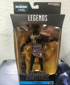 Marvel Legends Series Black Panther T'CHAKA 6-inch Figure Hasbro Marvel Legend