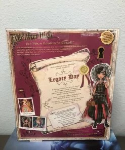 MATTEL Ever After High CERISE HOOD Legacy Doll