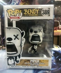 Funko POP! Games: Bendy And The Ink Machine PIPER Figure #389 W/ Protector