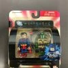 DC Direct Minimates Series 2 Battle Damaged SUPERMAN Vs BRAINIAC 13 Mini Figures