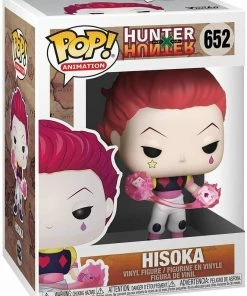 Funko POP! Anime: Hunter X Hunter HISOKA Figure #652 W/ Protector