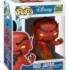 Funko POP! Disney RED JAFAR As Genie Figure #356 DAMAGE BOX