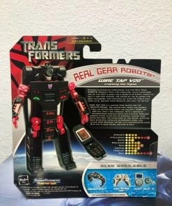 Toystops Takara TOMY Transformers Rea Gear Robots WIRE TAB V20 Decepticon Figure