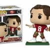 Funko POP! NFL San Francisco 49ers STEVE YOUNG Super Bowl #153 DAMAGE BOX