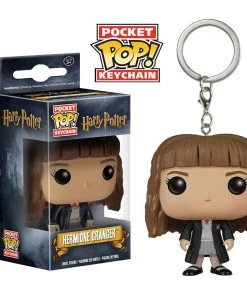 Funko Pop Keychain Harry Potter-Hermione Figure Pocket Key Pop Keychains