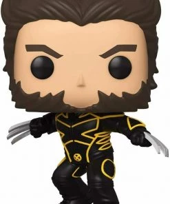 FUNKO POP! MARVEL: X-Men 20th-Wolverine In Jacket W/ Protector