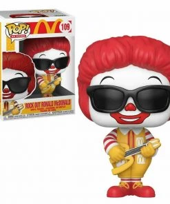 FUNKO POP! AD ICONS McDonalds- Rock Out Ronald Figure W/ Protector IN STOCK 8 FUNKO POP! AD ICONS McDonalds- Rock Out Ronald Figure W/ Protector IN STOCK