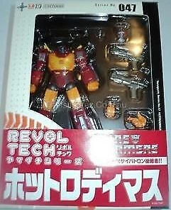 TRANSFORMERS KAIYODO REVOLTECH No. 47 HOT RODIMUS PRIME