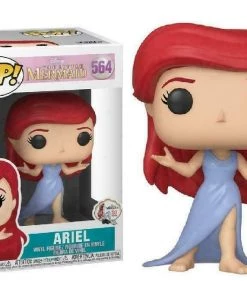 Funko POP! Disney: The Little Mermaid ARIEL Figure #564 W/ Protector 12 Funko POP! Disney: The Little Mermaid ARIEL Figure #564 W/ Protector