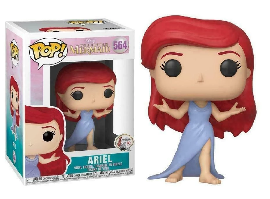 Funko POP! Disney: The Little Mermaid ARIEL Figure #564 W/ Protector 7 Funko POP! Disney: The Little Mermaid ARIEL Figure #564 W/ Protector